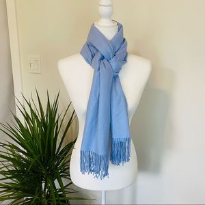 Women’s Light Blue Pashmina